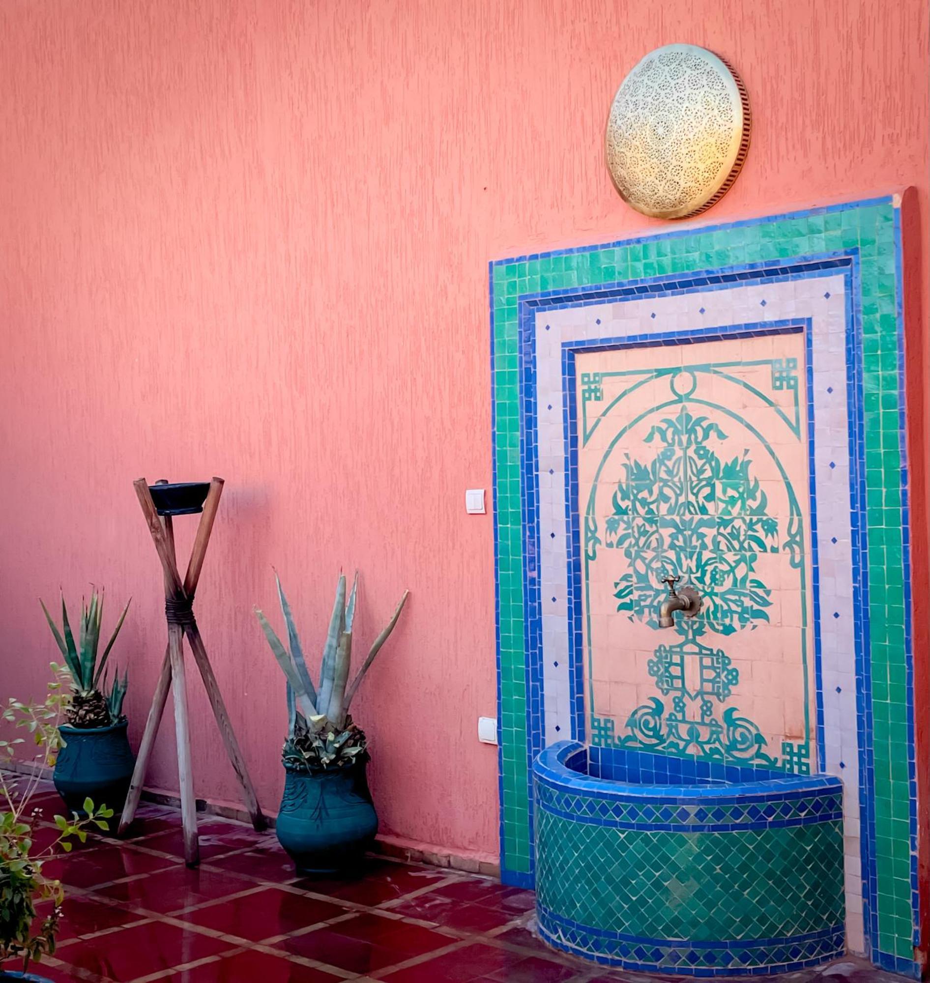 Riad Farasha Marrakesch Exterior foto