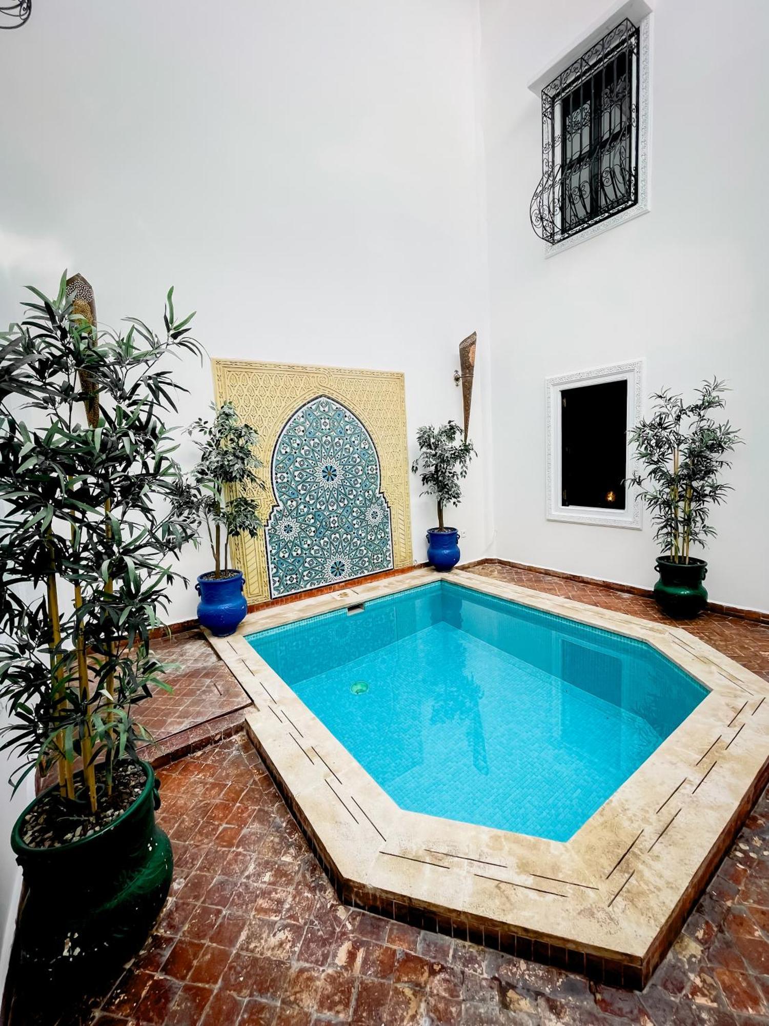 Riad Farasha Marrakesch Exterior foto