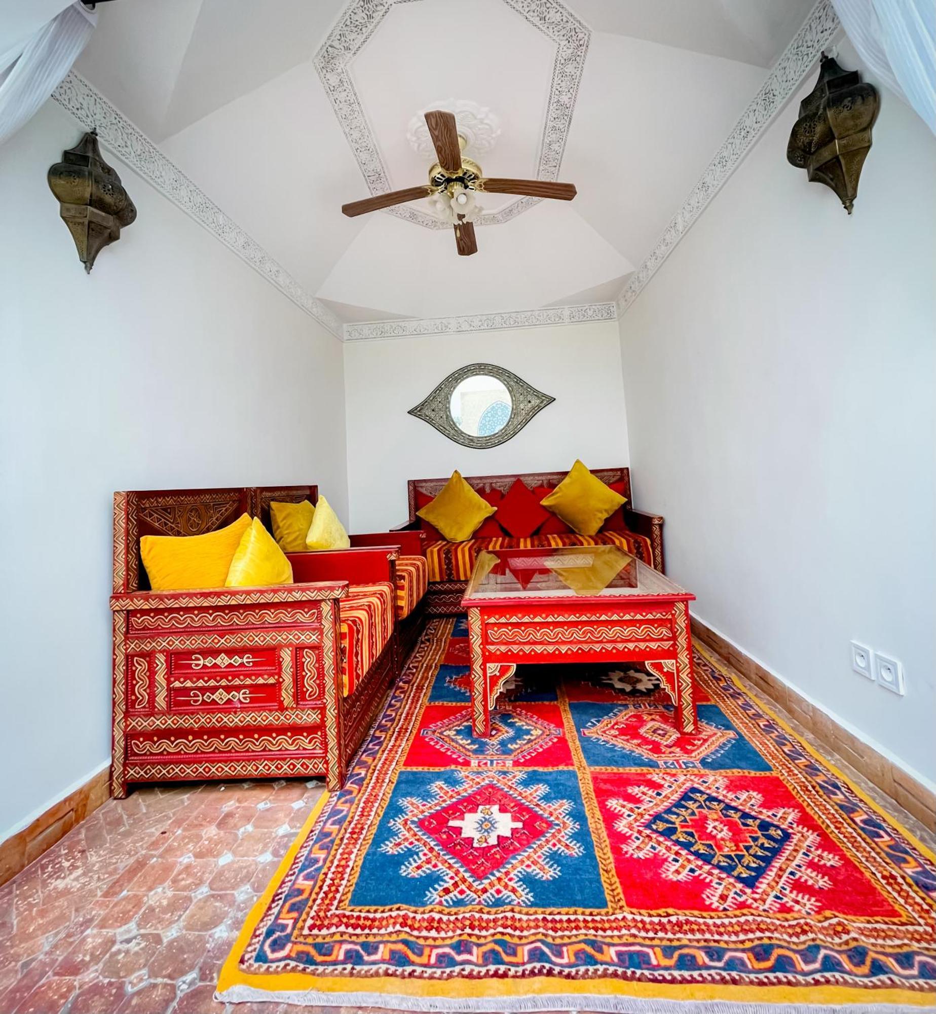 Riad Farasha Marrakesch Exterior foto